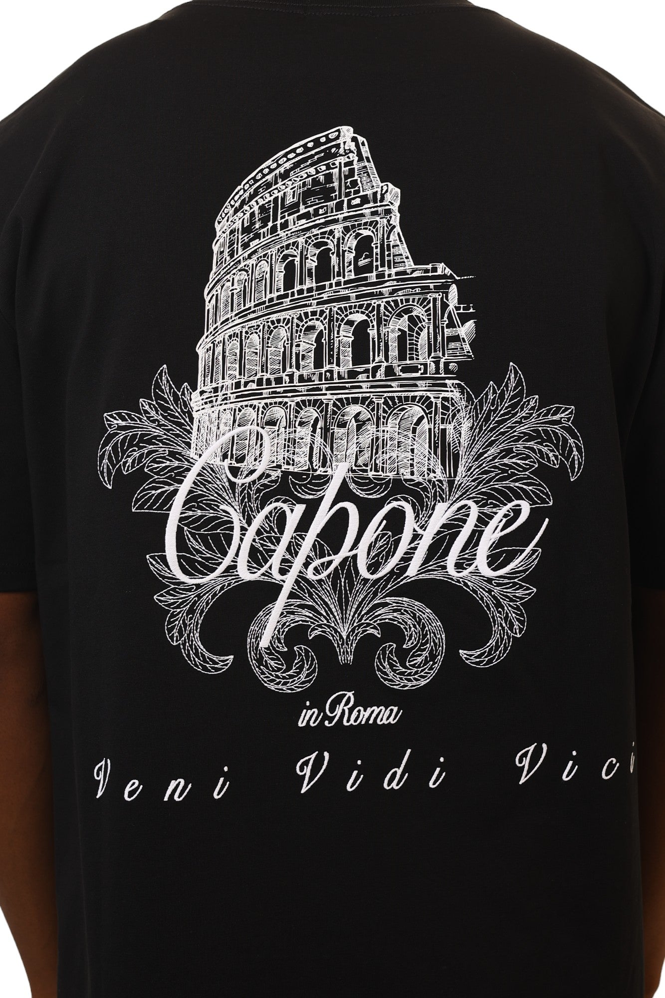Capone T-Shirt Roman Collosseum Black