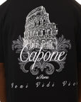 Capone T-Shirt Roman Collosseum Black