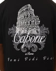 Capone T-Shirt Roman Collosseum Black - 4