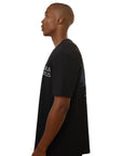 Capone T-Shirt Print Phrase Patch Black-AL Capone Premium