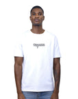 Capone T-Shirt City Moon White-AL Capone Premium
