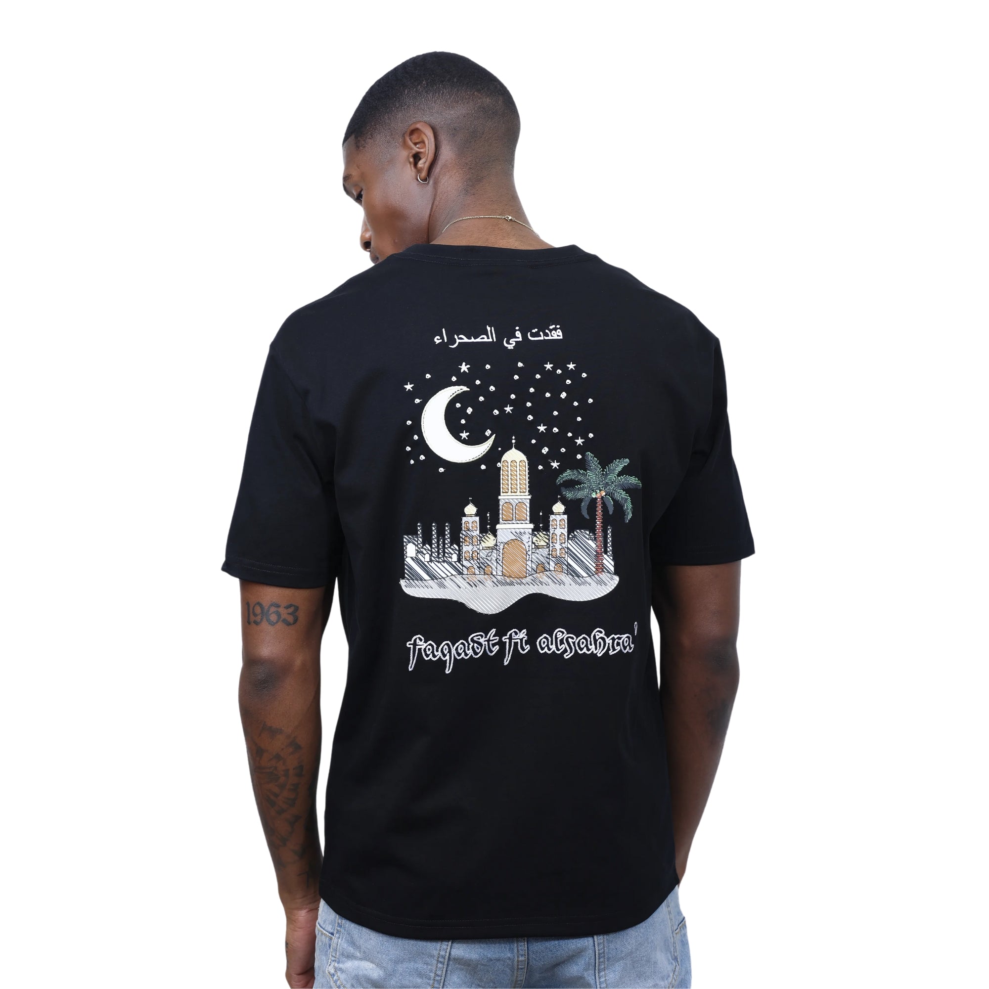 Capone T-Shirt City Moon Black – AL Capone Premium