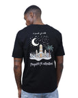 Capone T-Shirt City Moon Black