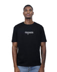 Capone T-Shirt City Moon Black