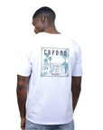 Capone T-Shirt City Portrait White-AL Capone Premium