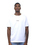 Capone T-Shirt City Portrait White-AL Capone Premium