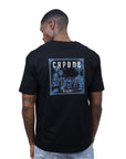 Capone T-Shirt City Portrait Black-AL Capone Premium