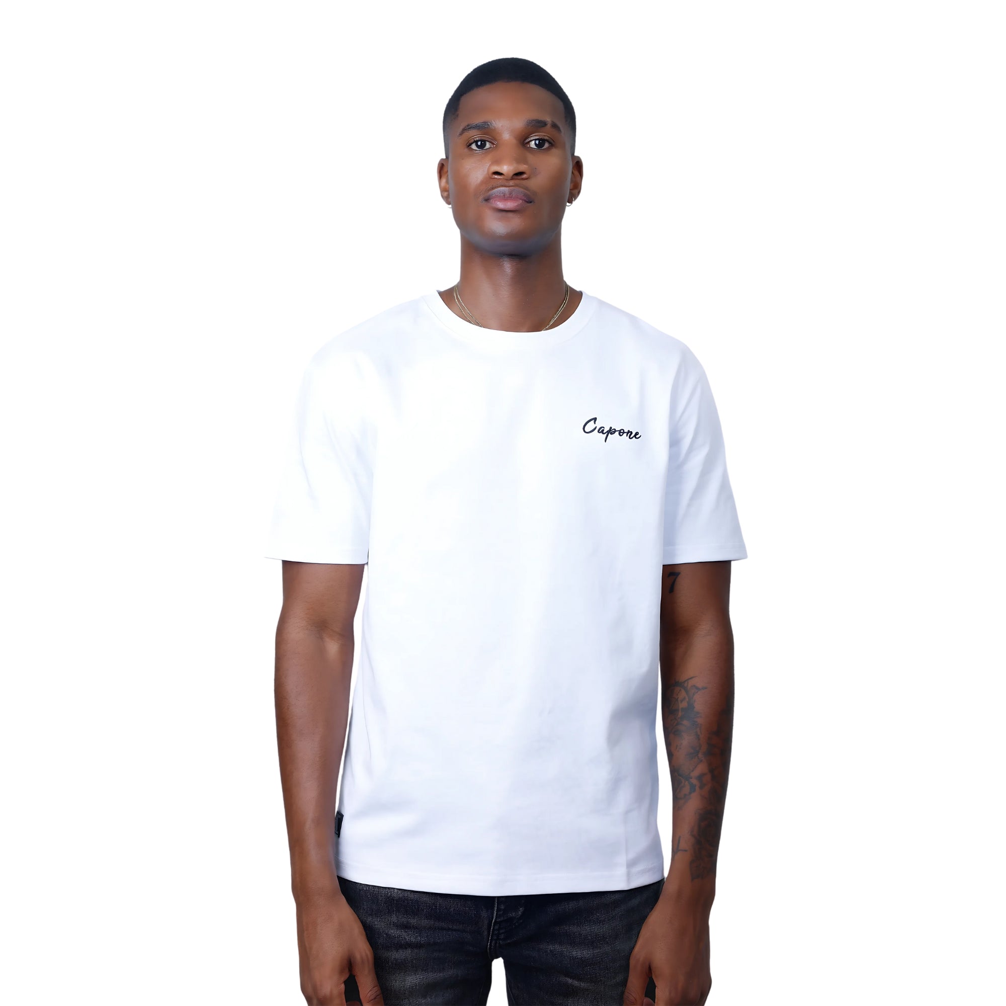 ながの Capone T-Shirt Japan Fan White – AL Capone Premium