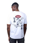 Capone T-Shirt Japan Fan White-AL Capone Premium