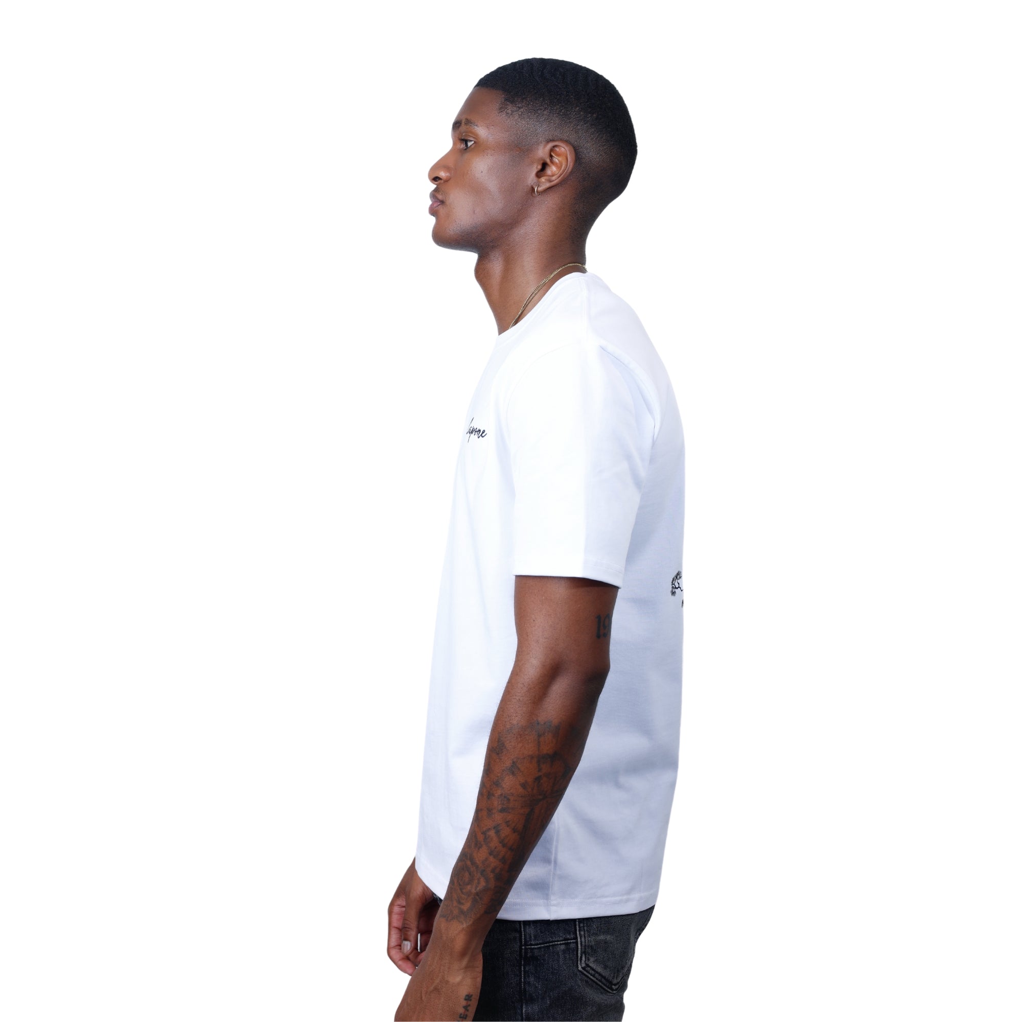 Capone T-Shirt Japan Fan White – AL Capone Premium