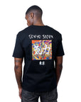 Capone T-Shirt Tokyo Black