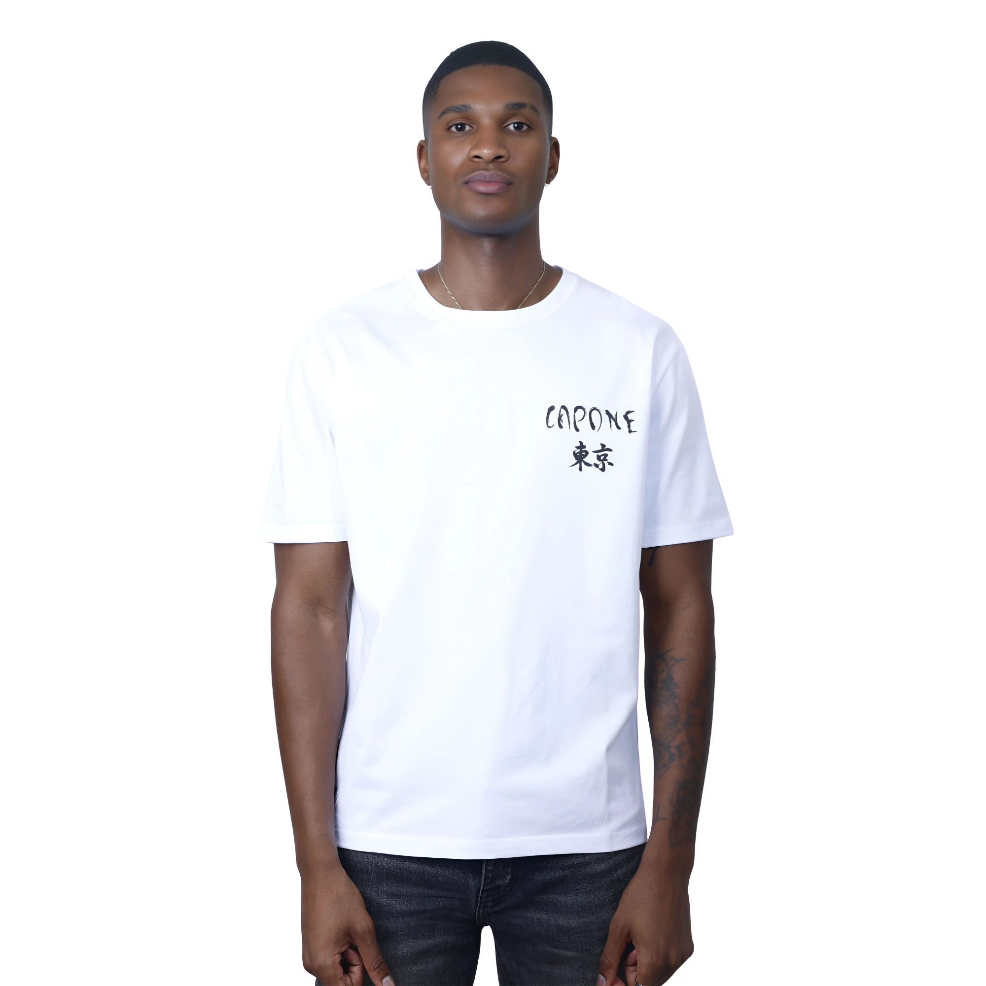 Capone T-Shirt Tokyo White – AL Capone Premium