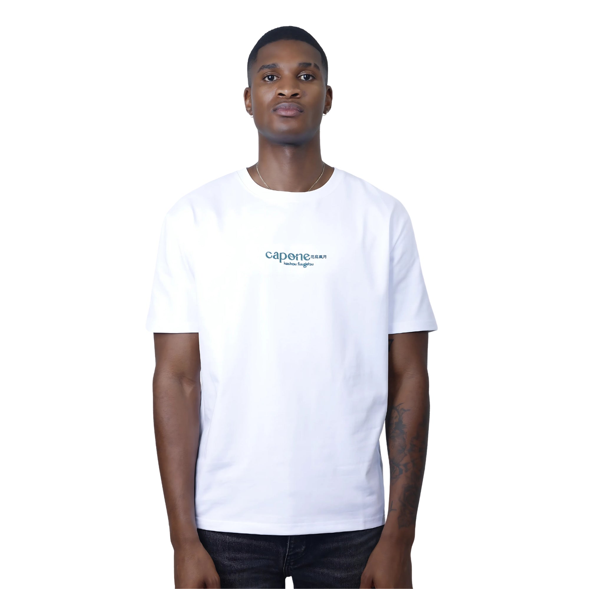 Capone T-Shirt Japan Hachou White – AL Capone Premium