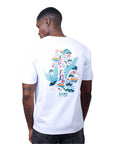 Capone T-Shirt Japan Hachou White-AL Capone Premium