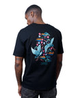 Capone T-Shirt Japan Hachou Black-AL Capone Premium
