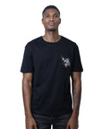 Capone T-Shirt Japan Dragon Black-AL Capone Premium