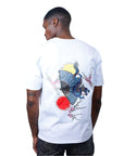 Capone T-Shirt Japan Dragon White