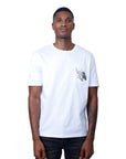 Capone T-Shirt Japan Dragon White