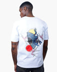 Capone T-Shirt Japan Dragon White