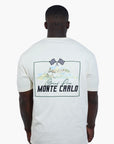Capone T-Shirt Monaco Grand Prix Beige