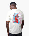 Capone T-Shirt Japan Koi Beige