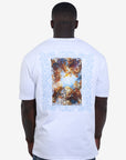 Capone T-Shirt Monaco Artwork White