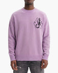 Jw Anderson Sweater Bunny Purple