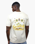 Capone T-Shirt Desert Palm Beige