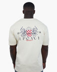 Capone T-Shirt Monaco Legacy Beige