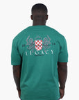 Capone T-Shirt Monaco Legacy Green