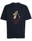 Drole De Monsieur T-Shirt Grand Hotel Navy
