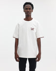 Drole De Monsieur Slogan Pique Off-White