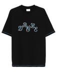Drole De Monsieur T-Shirt Logo Black