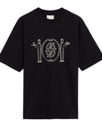 Drole De Monsieur T-Shirt Room Service Black