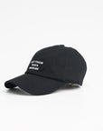 Drole De Monsieur Cap Slogan Black
