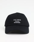 Drole De Monsieur Cap Slogan Black