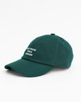 Drole De Monsieur Cap Slogan Dark Green