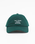 Drole De Monsieur Cap Slogan Dark Green