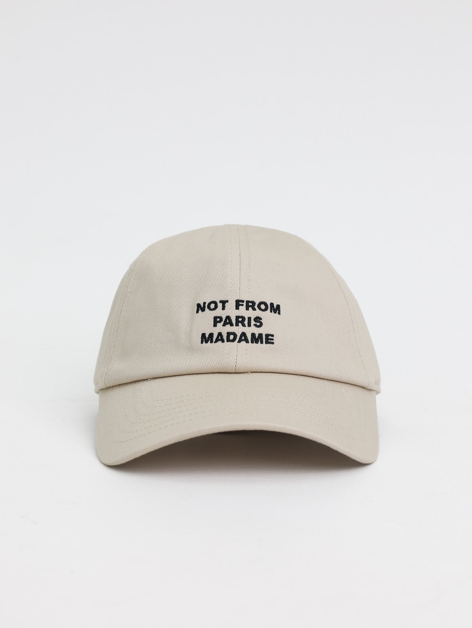 Drole De Monsieur Cap Slogan Mastic-AL Capone Premium