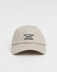 Drole De Monsieur Cap Slogan Mastic