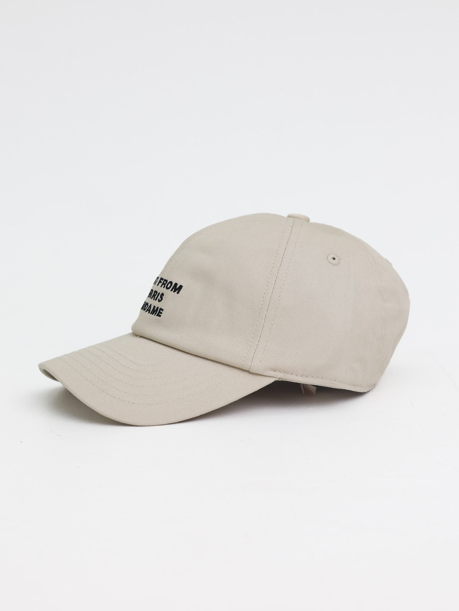 Drole De Monsieur Cap Slogan Mastic-AL Capone Premium