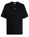 Drole De Monsieur T-Shirt Slogan Classique Black