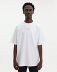 Drole De Monsieur T-Shirt Slogan Classique Optic White