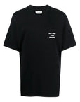 Drole De Monsieur T-Shirt Slogan Hard Black