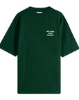 Drole De Monsieur T-Shirt Slogan Dark Green
