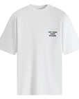 Drole De Monsieur T-Shirt Slogan Optic White