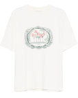 Drole De Monsieur T-Shirt Plateau OFF-White