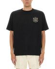 Drole De Monsieur T-Shirt Slogan Black