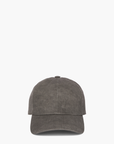 Rick Owens Cap Baseball Dark Dust