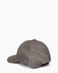 Rick Owens Cap Baseball Dark Dust